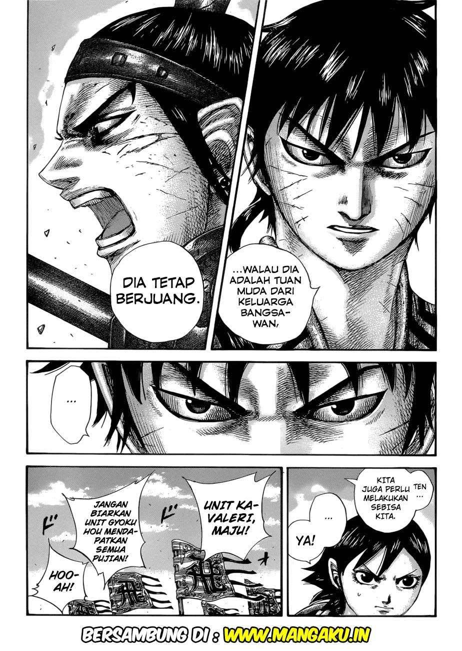 Kingdom Chapter 577 - halaman 20