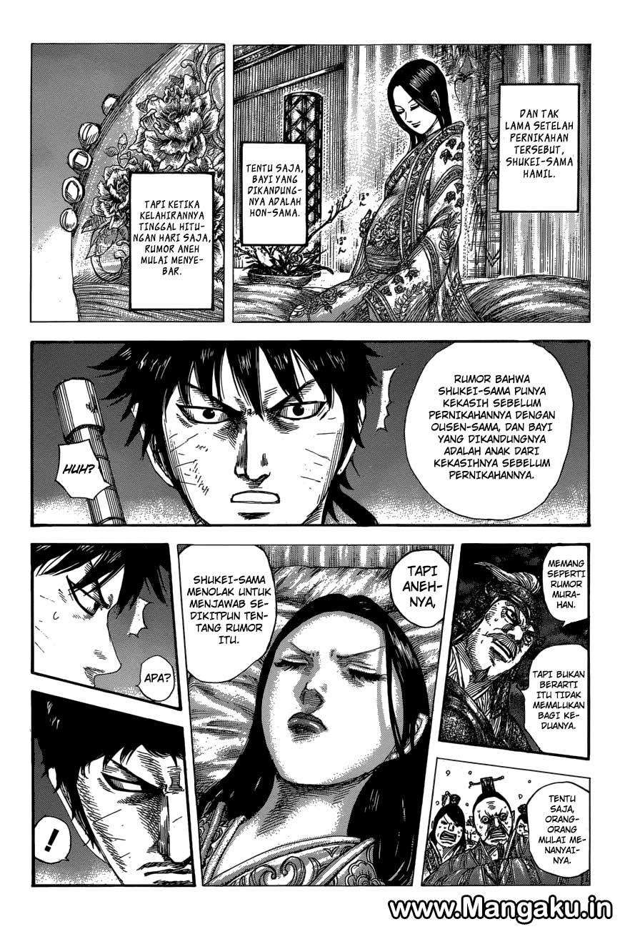 Kingdom Chapter 577 - halaman 8