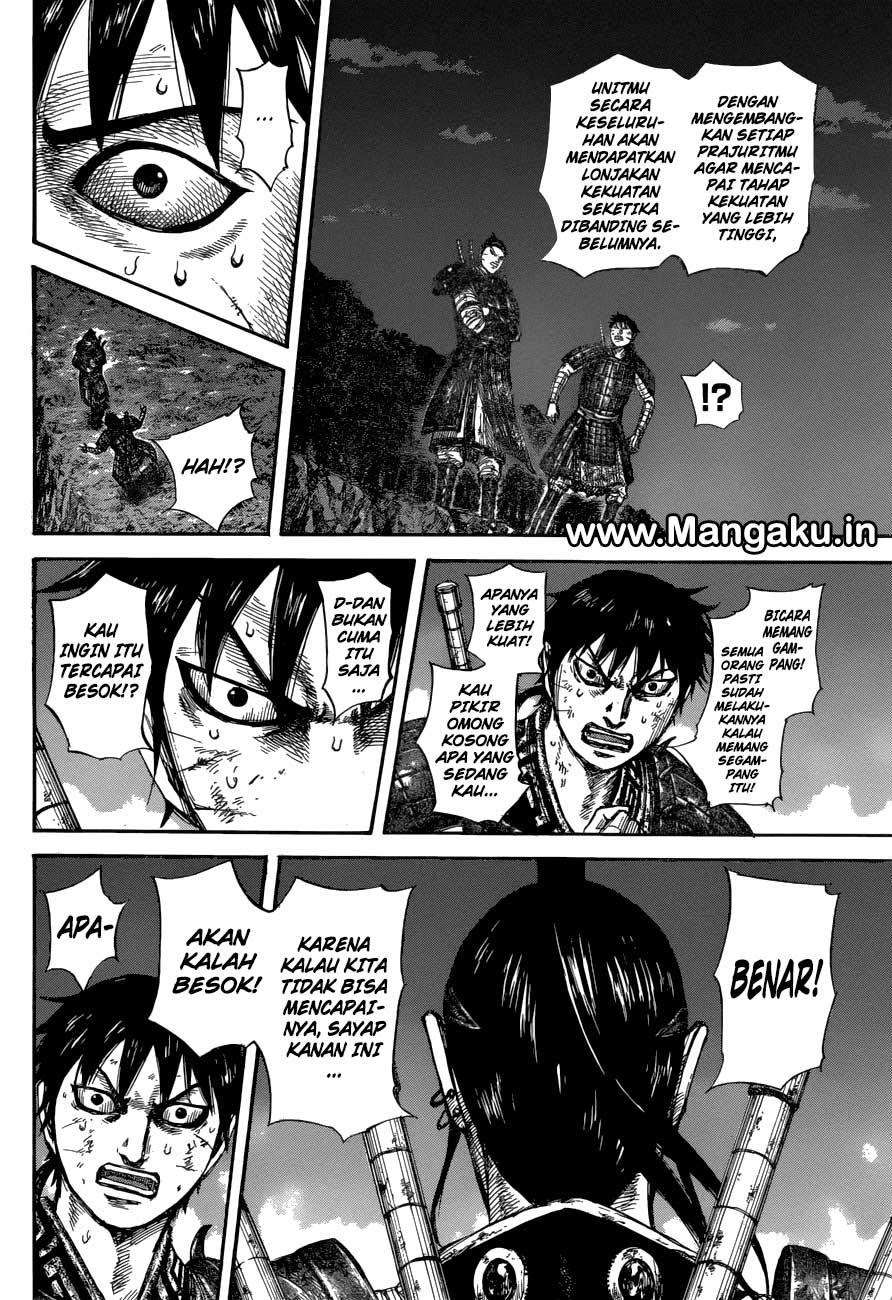 Kingdom Chapter 578 - halaman 15