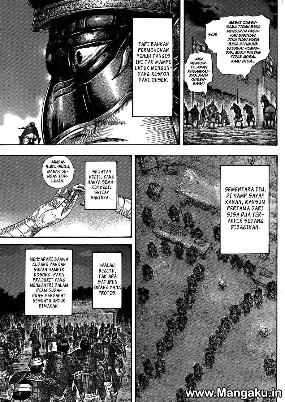 Kingdom Chapter 578 - halaman 8