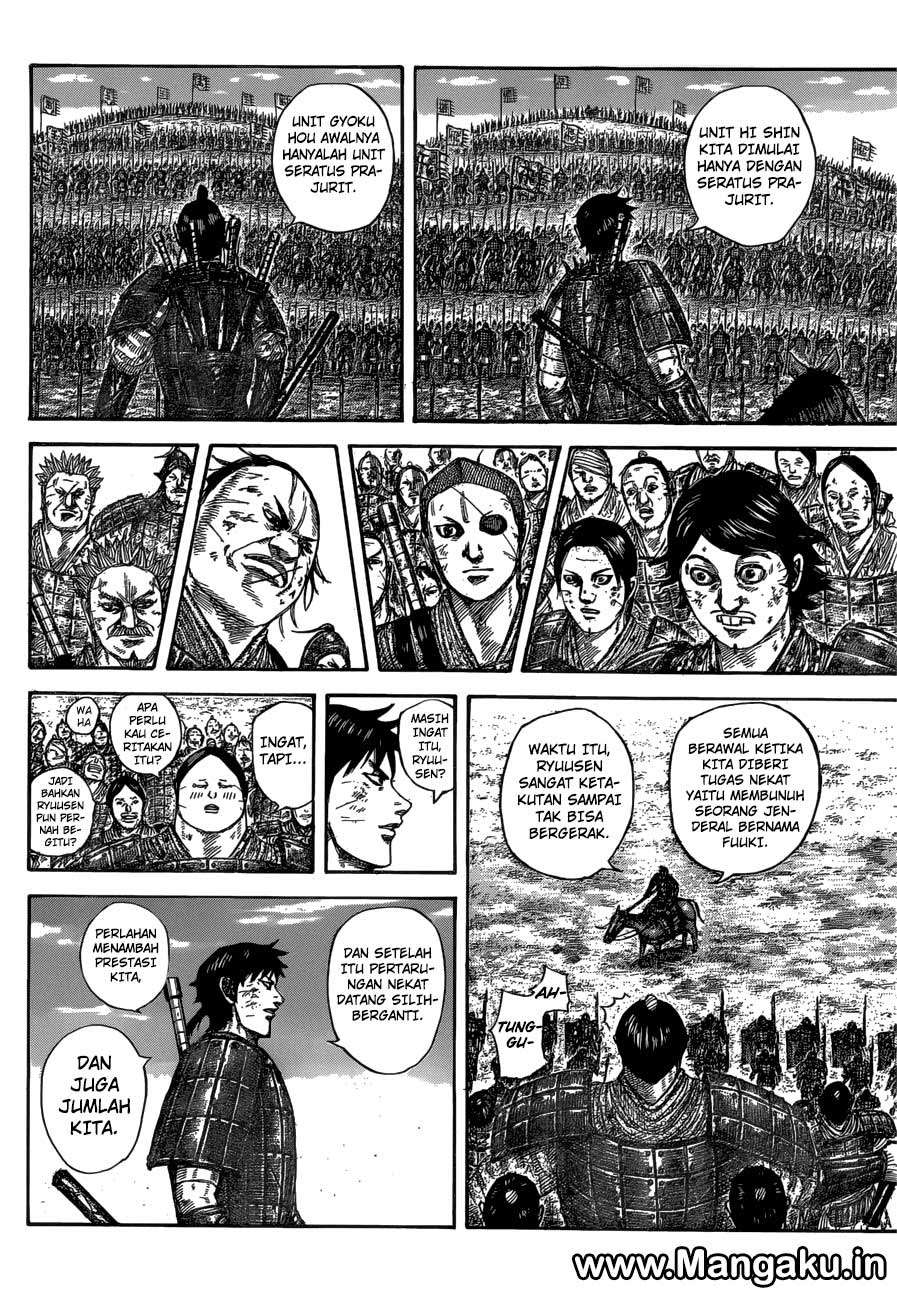 Kingdom Chapter 579 - halaman 10
