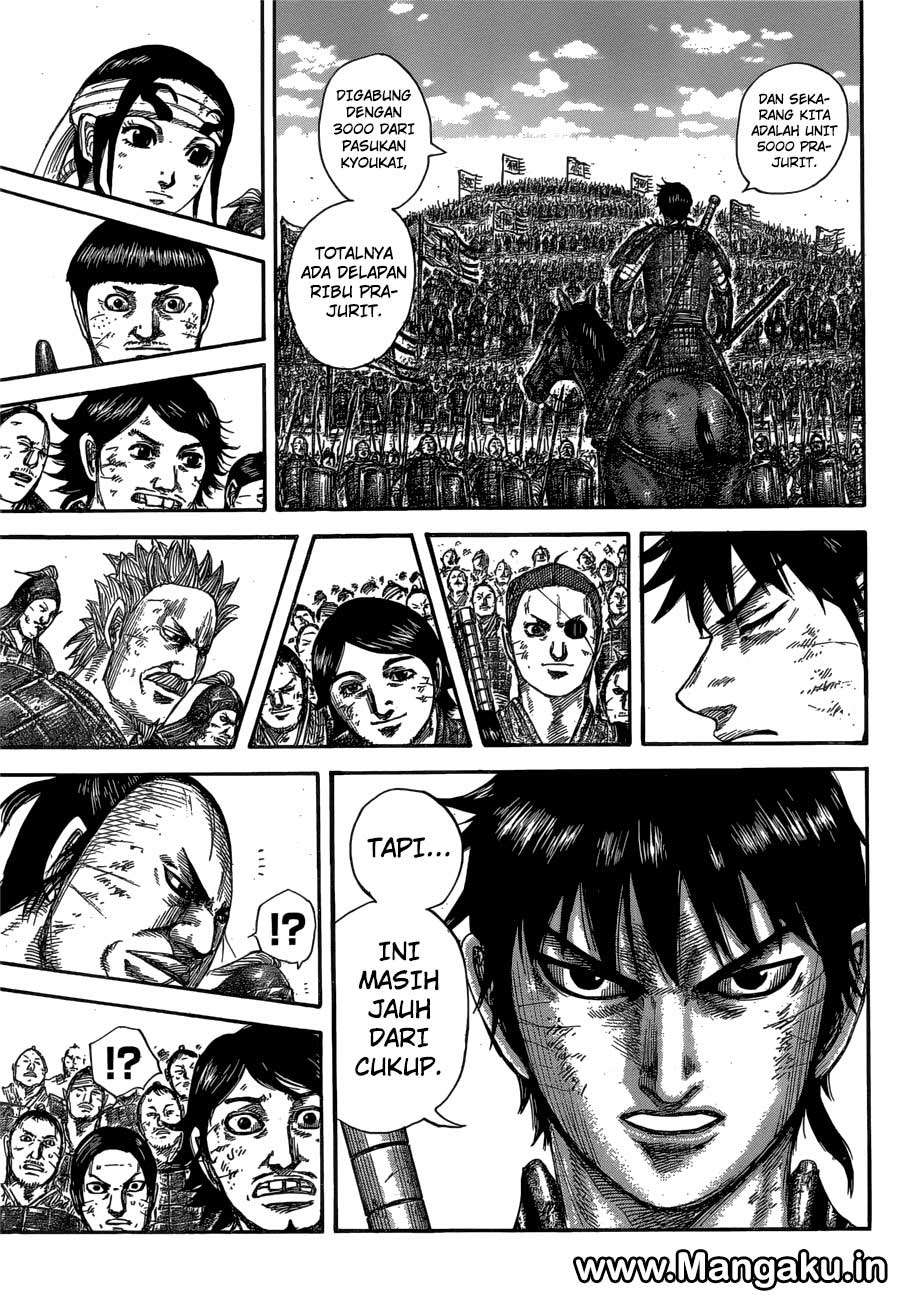 Kingdom Chapter 579 - halaman 11