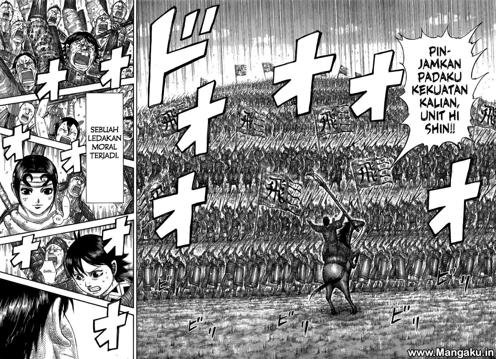 Kingdom Chapter 579 - halaman 16