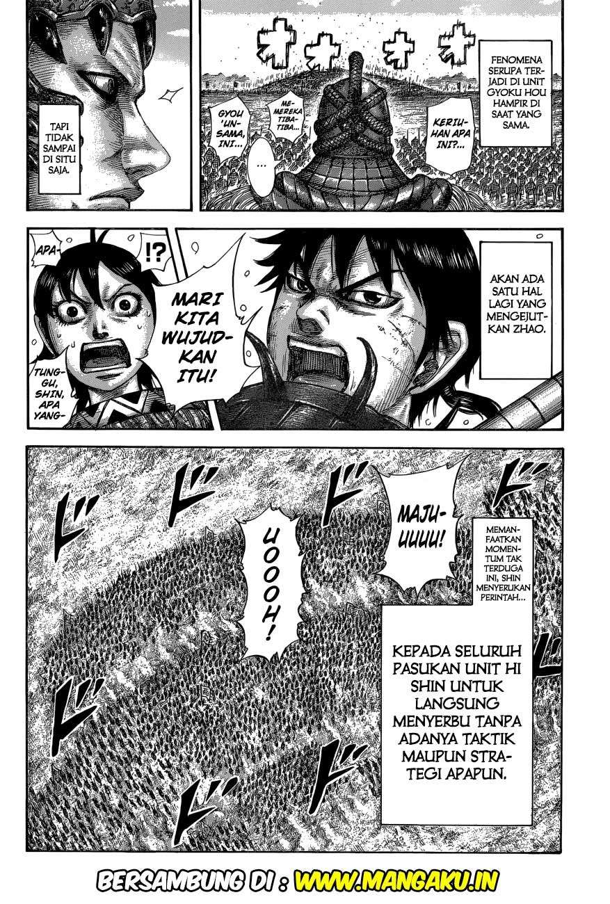 Kingdom Chapter 579 - halaman 17