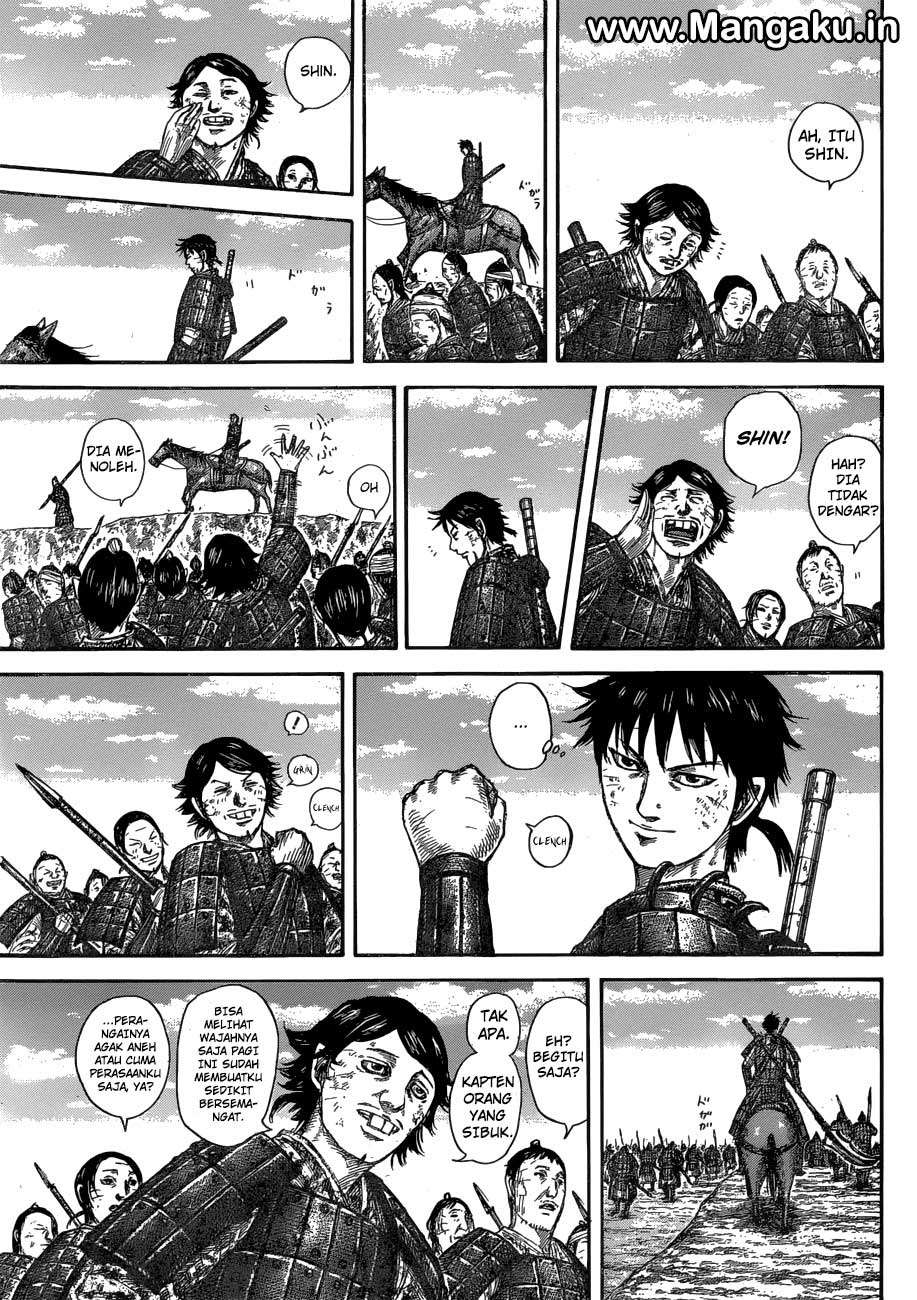 Kingdom Chapter 579 - halaman 3
