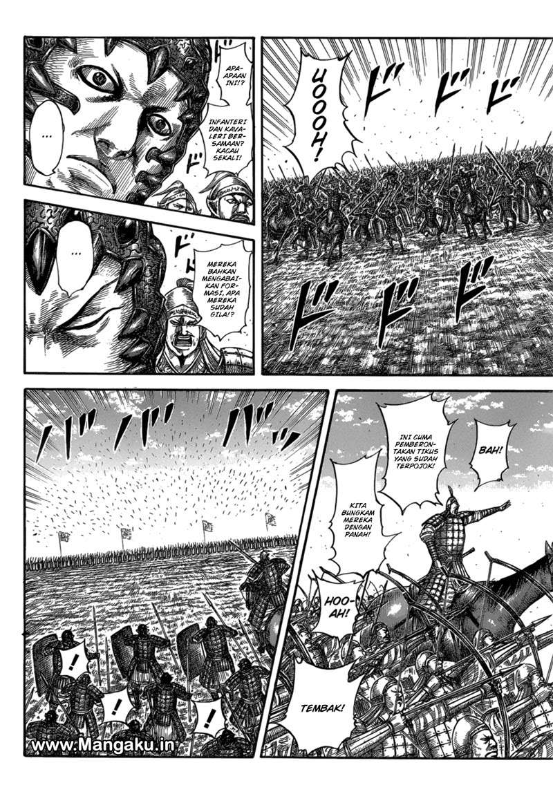 Kingdom Chapter 580 - halaman 10