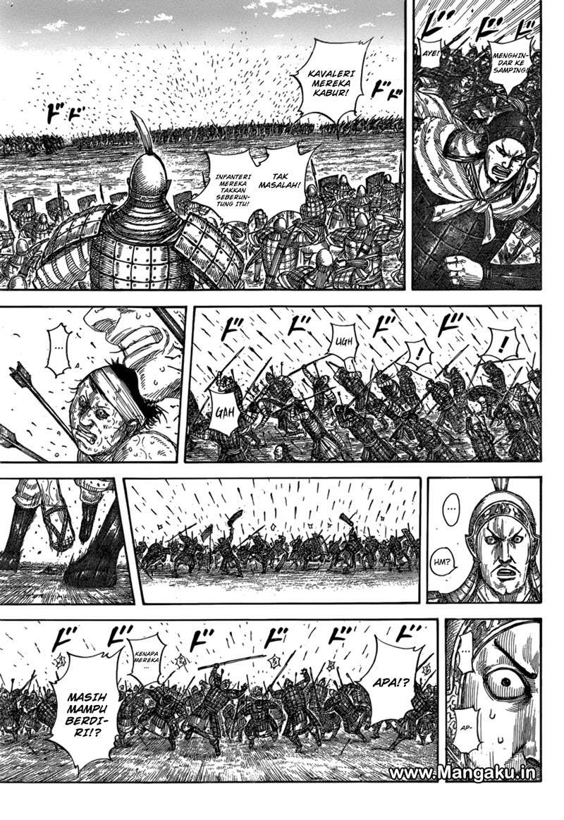Kingdom Chapter 580 - halaman 11