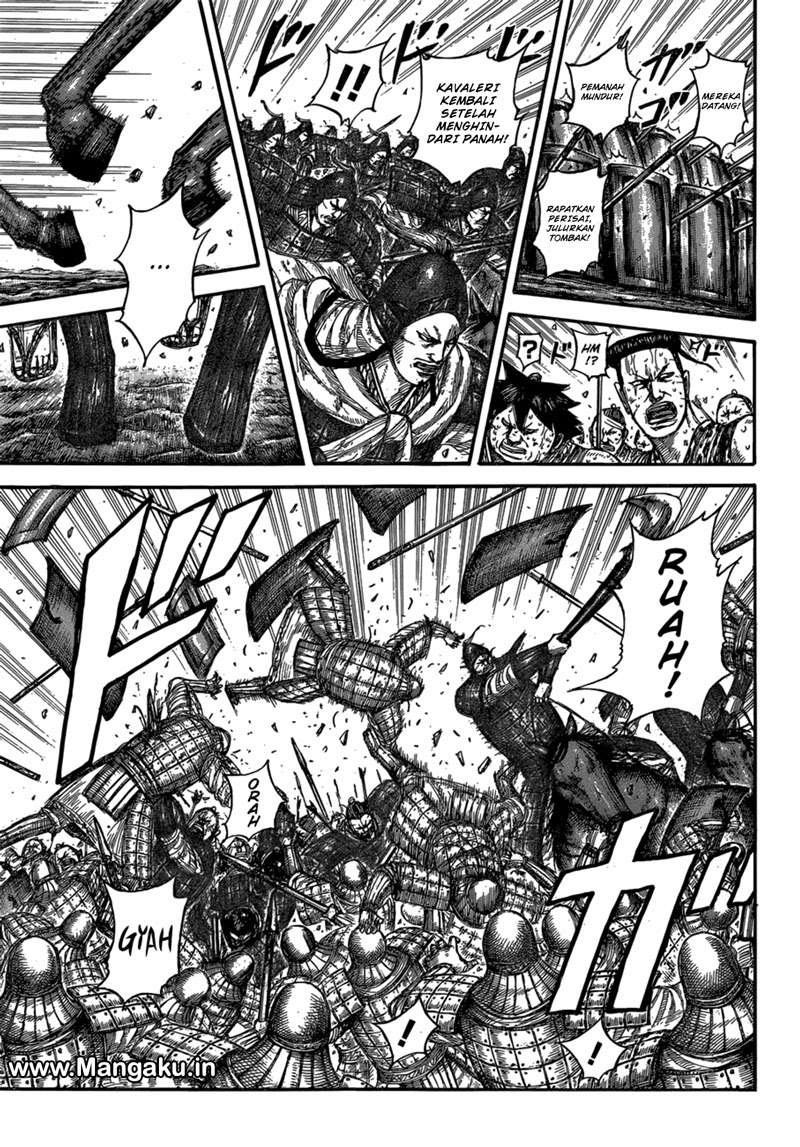 Kingdom Chapter 580 - halaman 13
