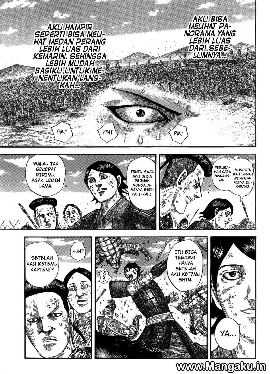 Kingdom Chapter 581 - halaman 10