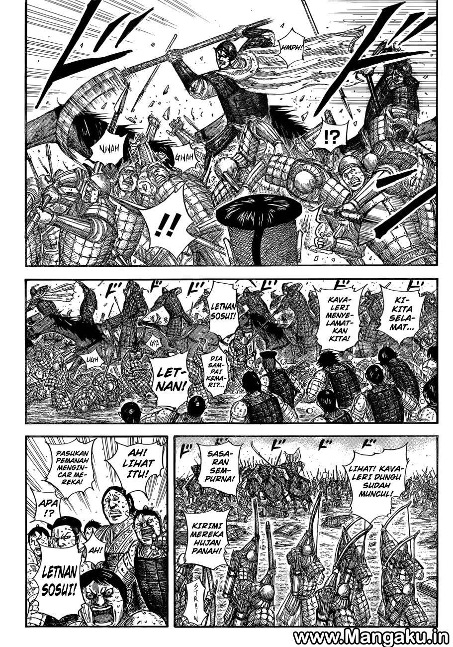 Kingdom Chapter 581 - halaman 4