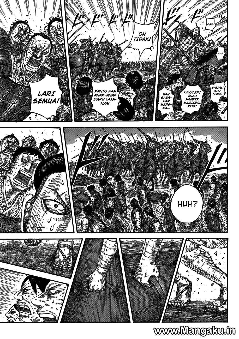 Kingdom Chapter 581 - halaman 6