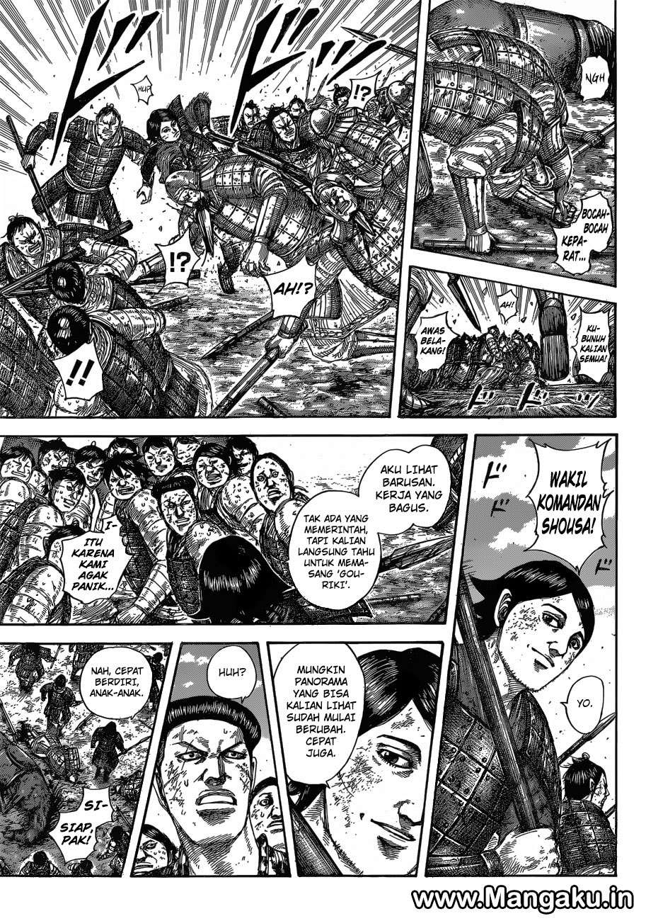 Kingdom Chapter 581 - halaman 8