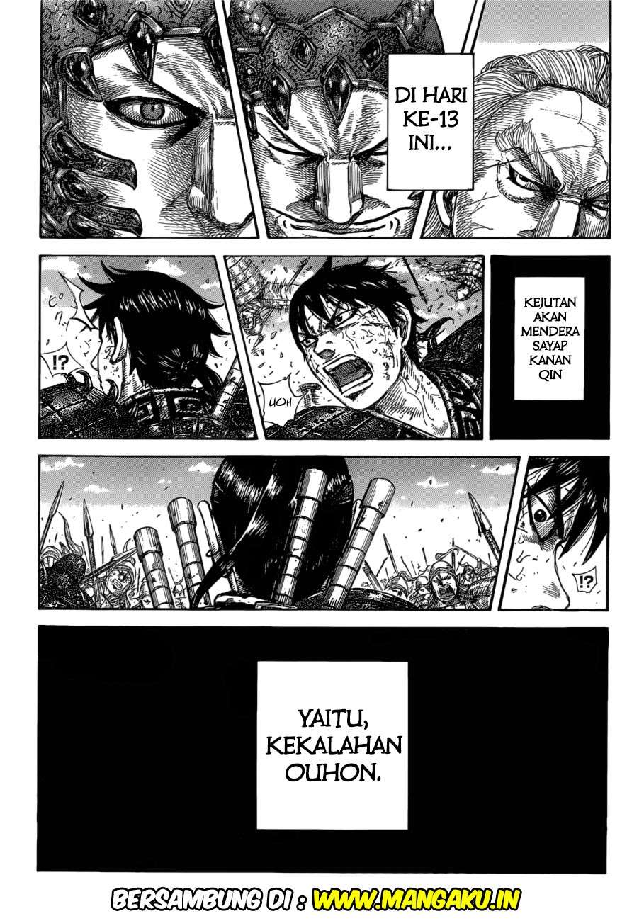 Kingdom Chapter 583 - halaman 20