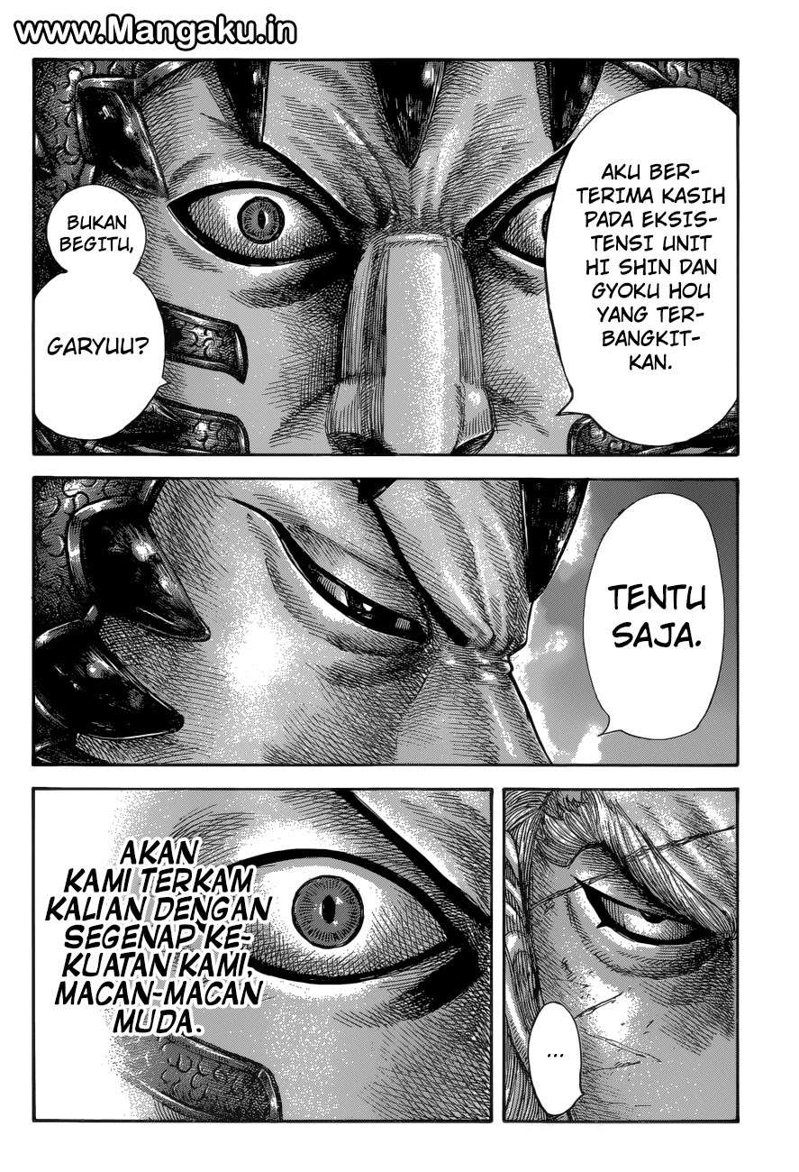Kingdom Chapter 583 - halaman 9