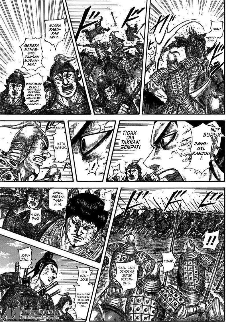Kingdom Chapter 584 - halaman 16