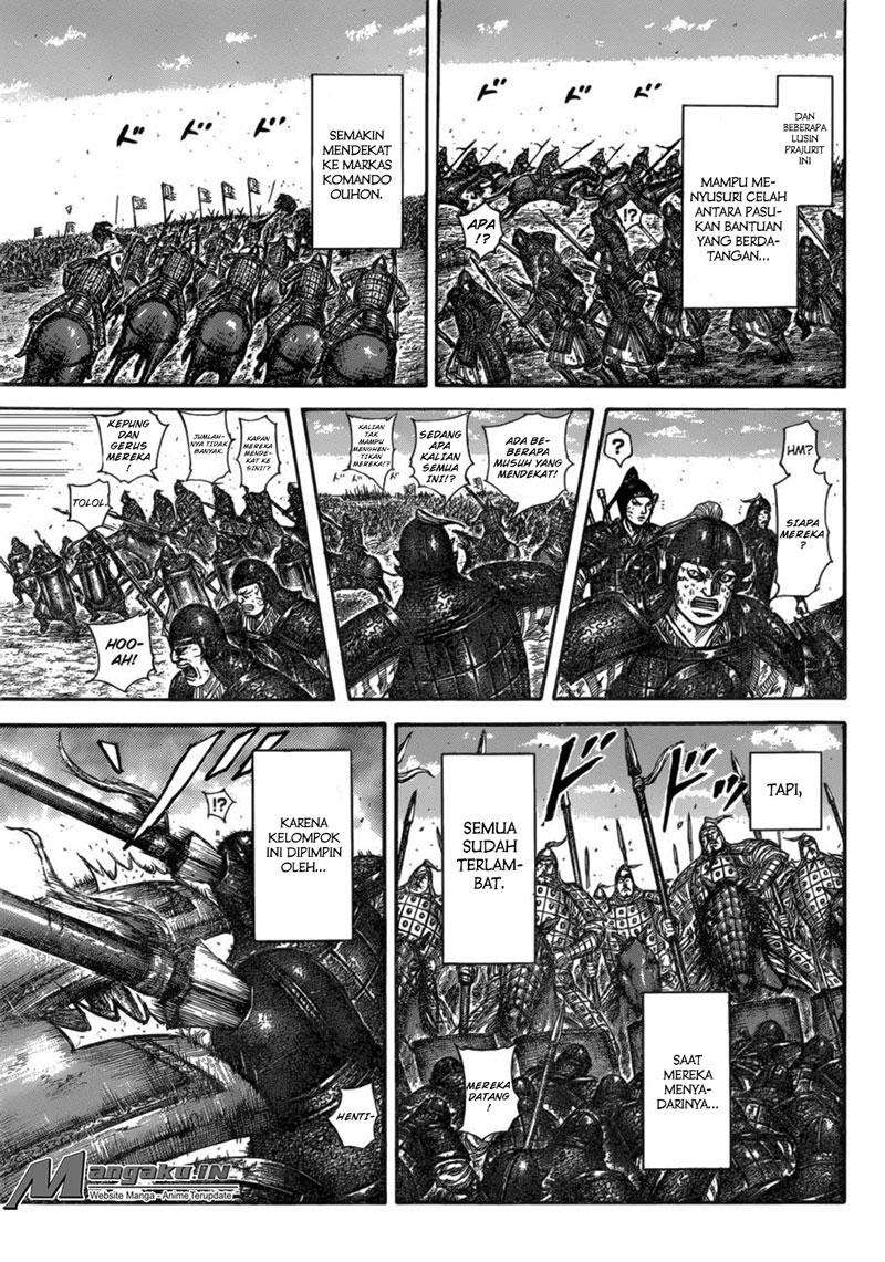 Kingdom Chapter 584 - halaman 18