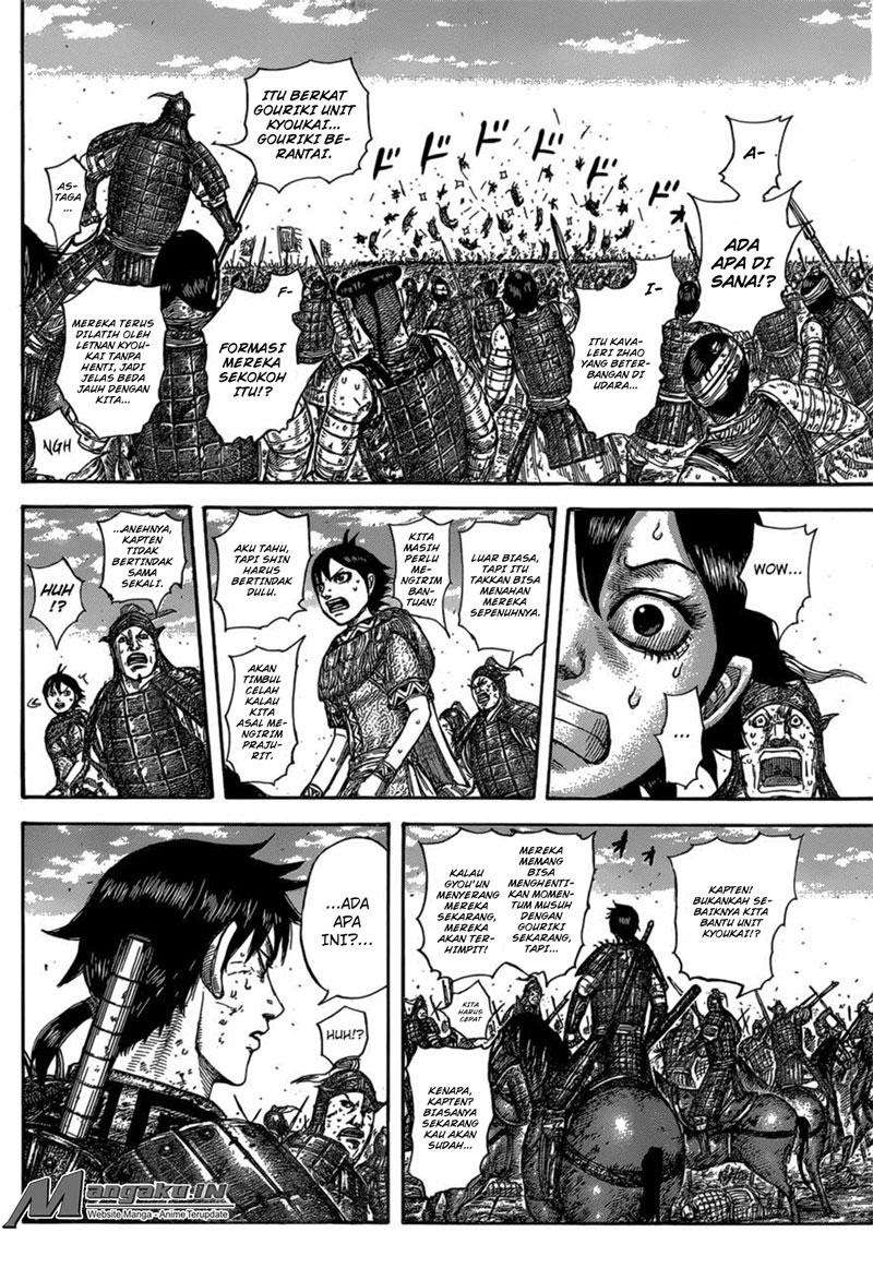 Kingdom Chapter 584 - halaman 9