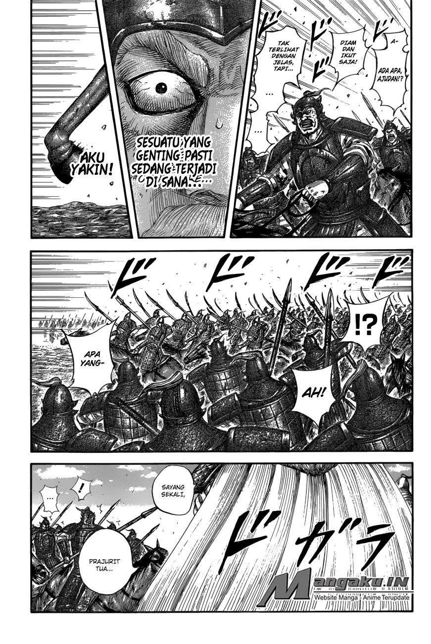 Kingdom Chapter 585 - halaman 10