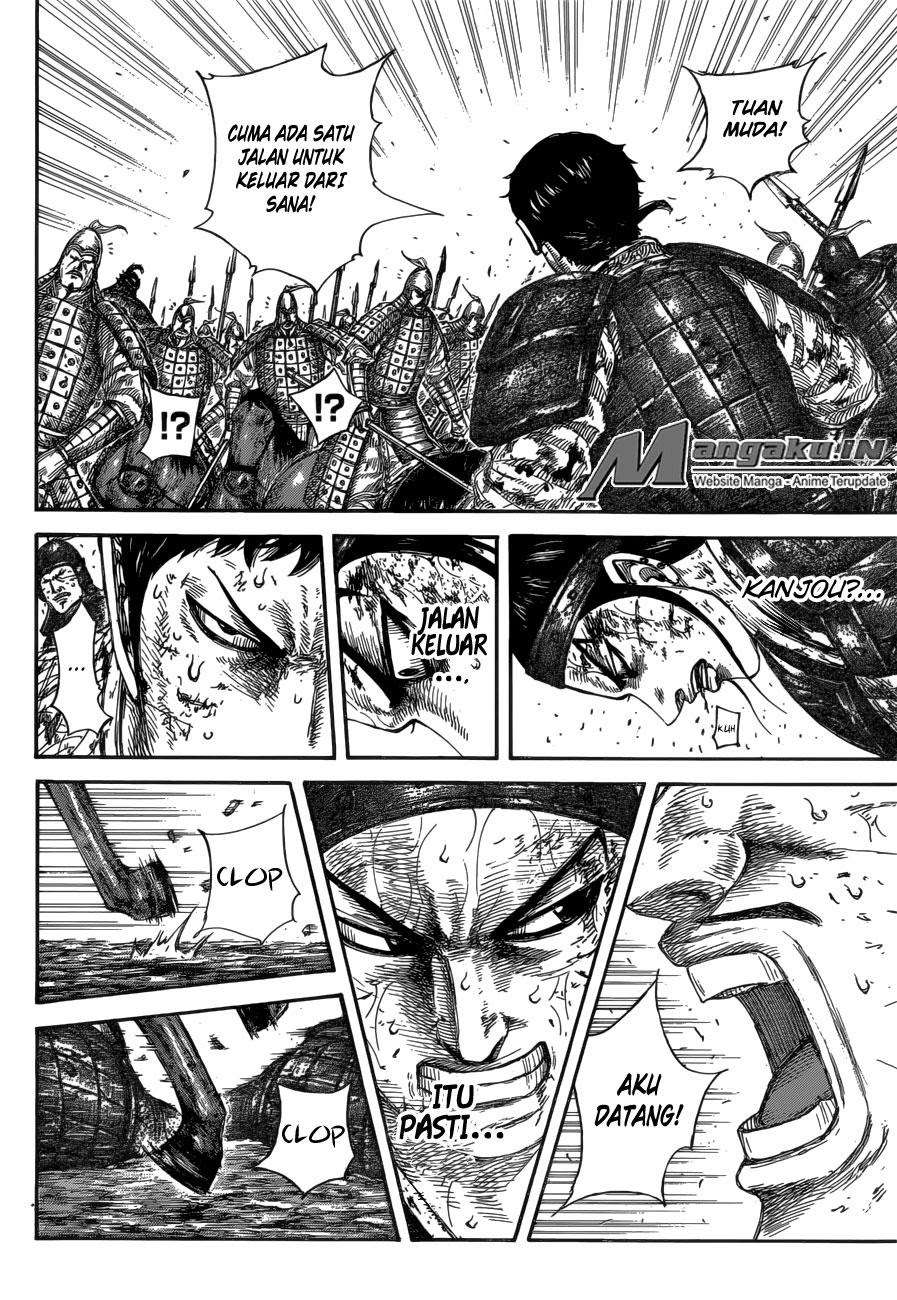 Kingdom Chapter 585 - halaman 15