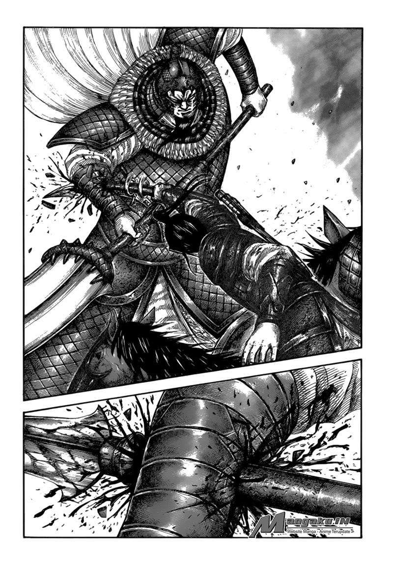 Kingdom Chapter 586 - halaman 12