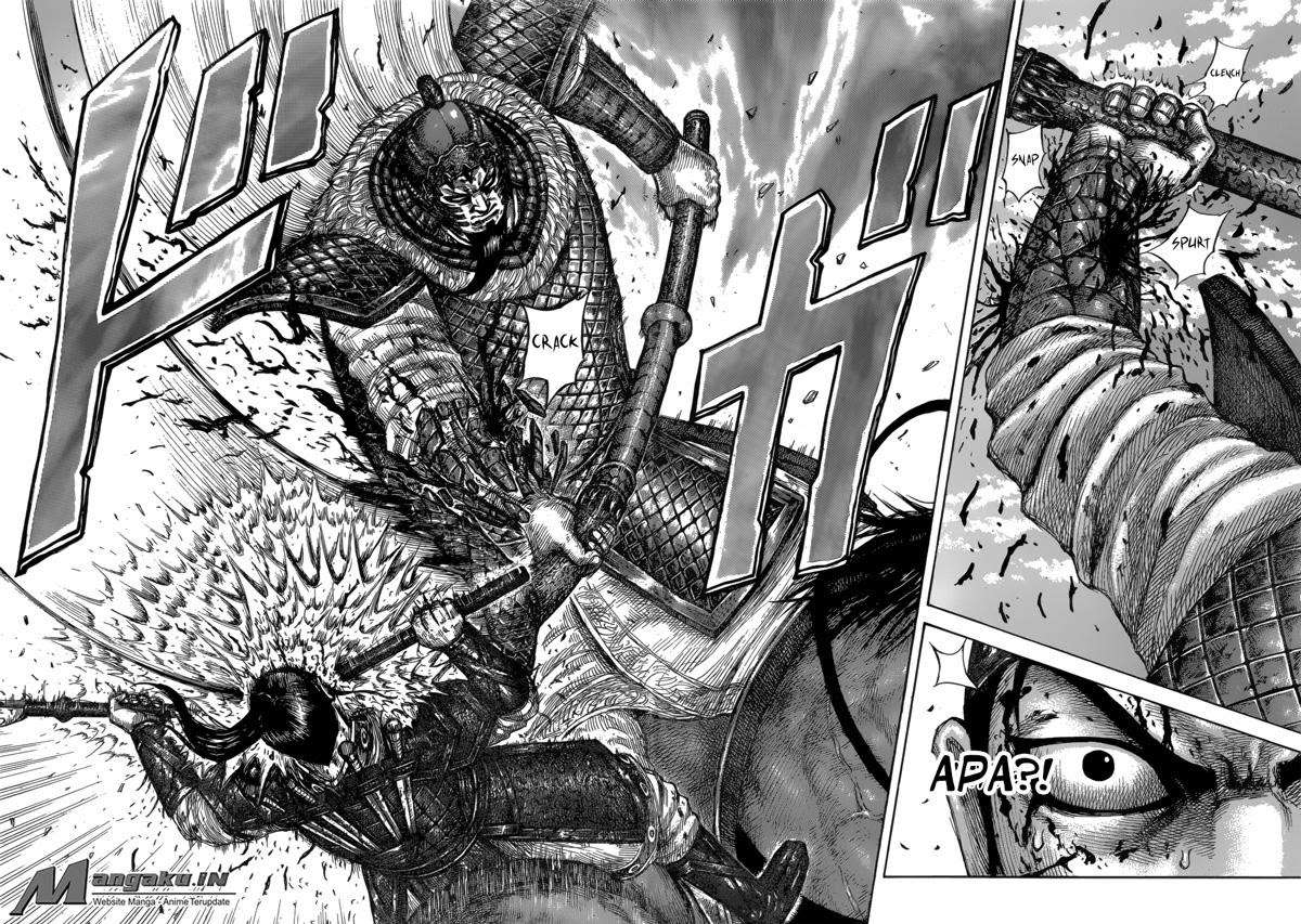 Kingdom Chapter 586 - halaman 14