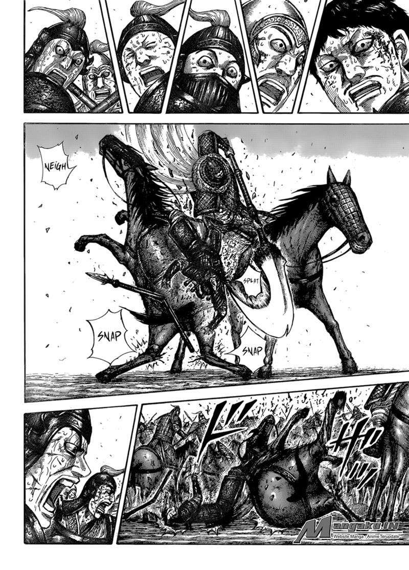 Kingdom Chapter 586 - halaman 15