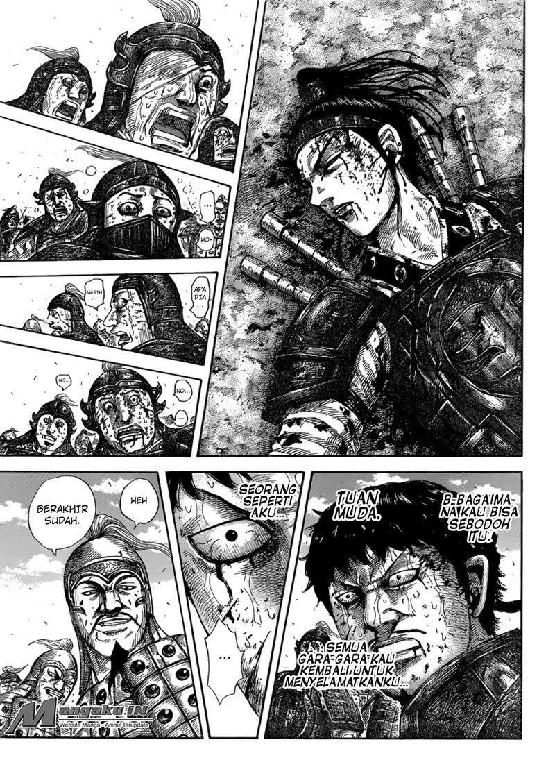 Kingdom Chapter 586 - halaman 16