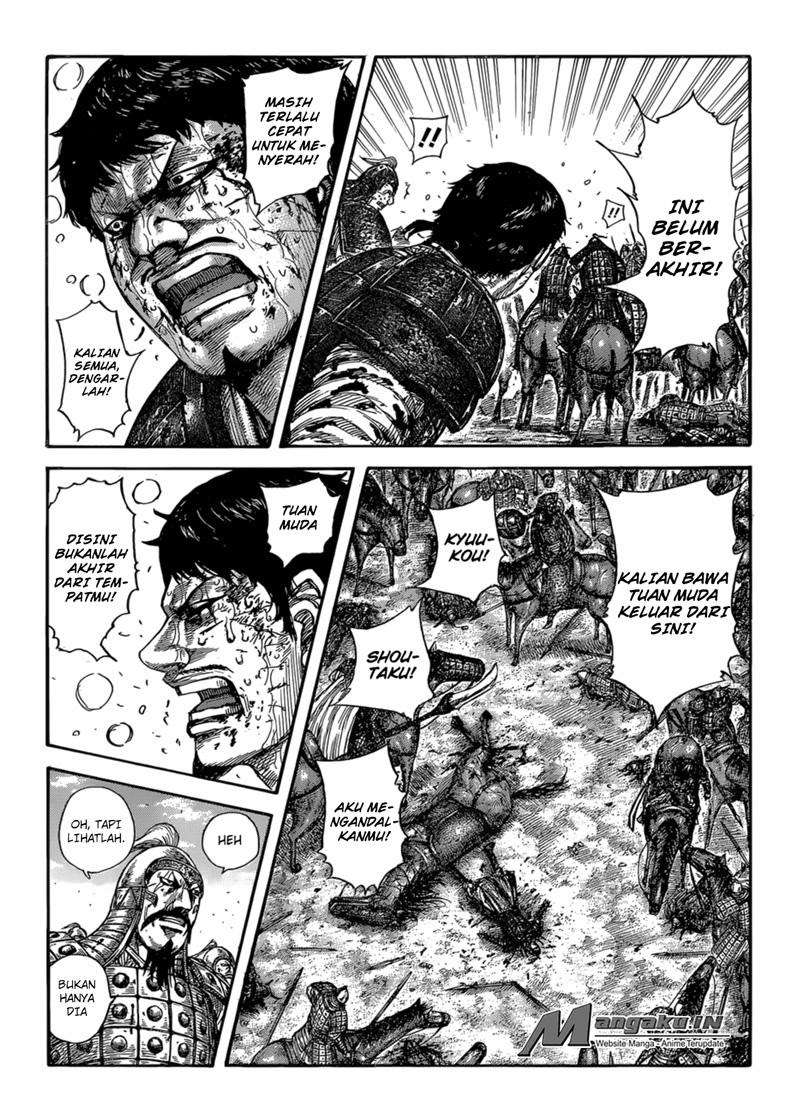 Kingdom Chapter 586 - halaman 17