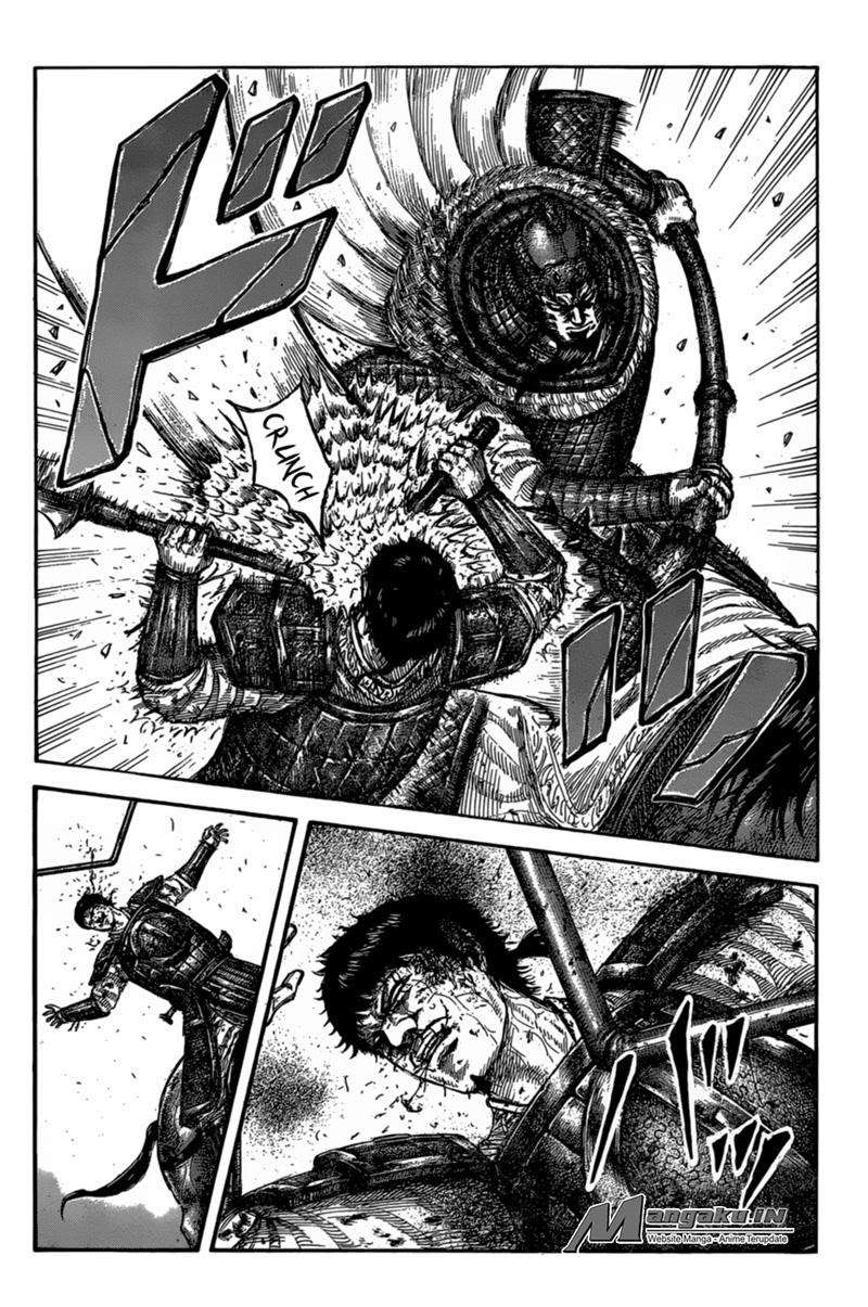 Kingdom Chapter 586 - halaman 4