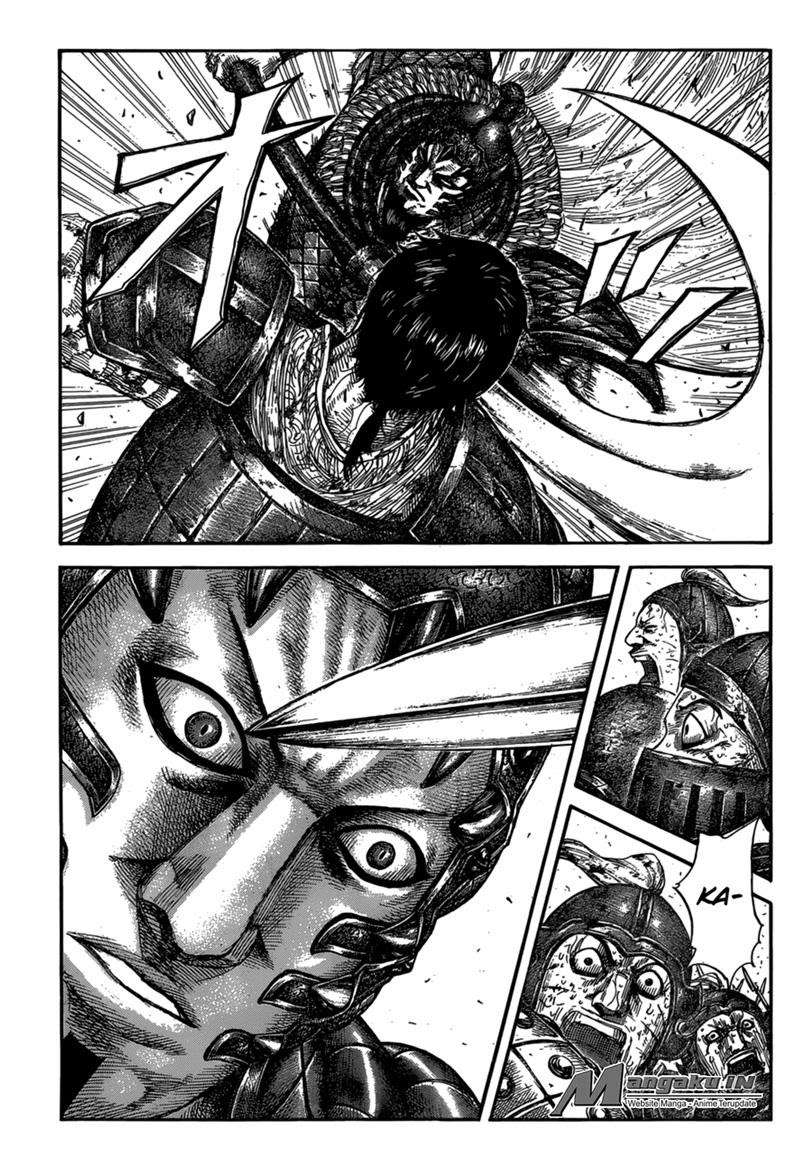 Kingdom Chapter 586 - halaman 5