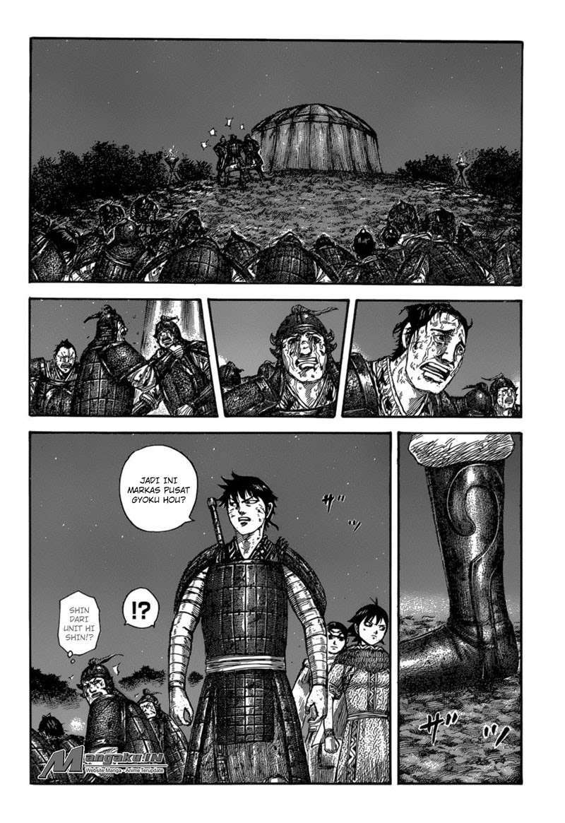 Kingdom Chapter 587 - halaman 13