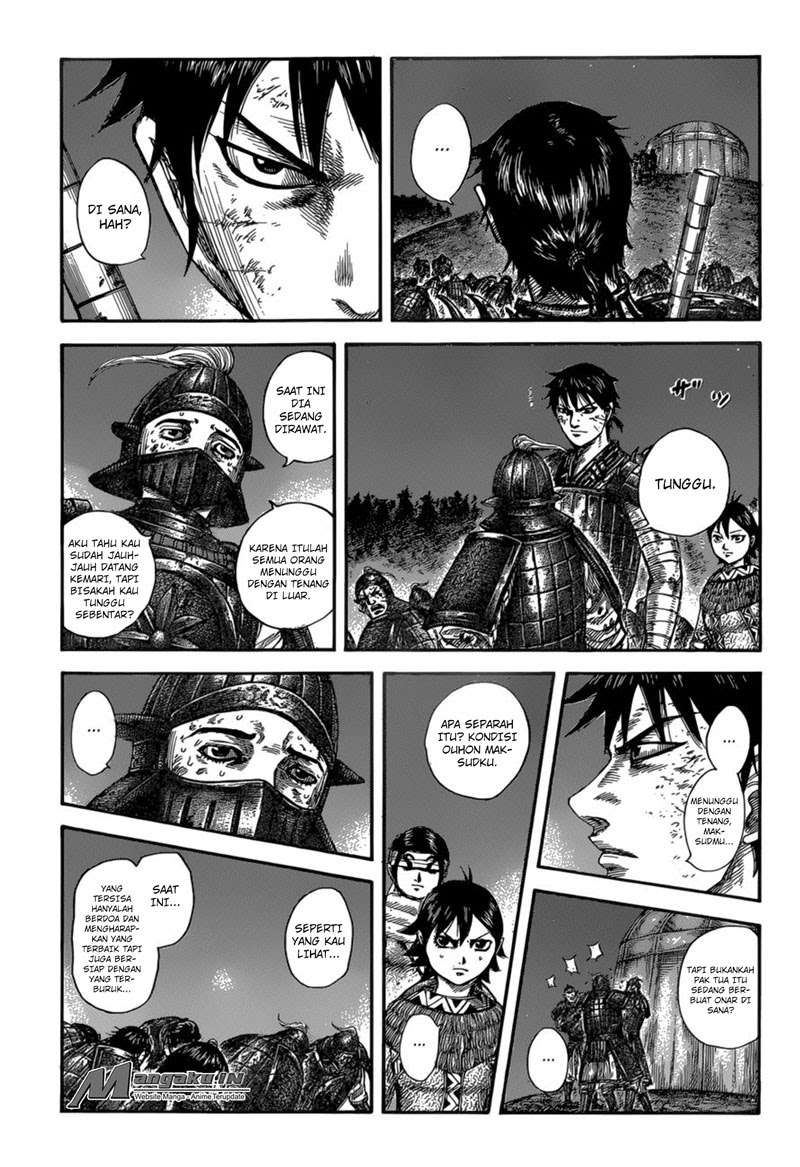 Kingdom Chapter 587 - halaman 14