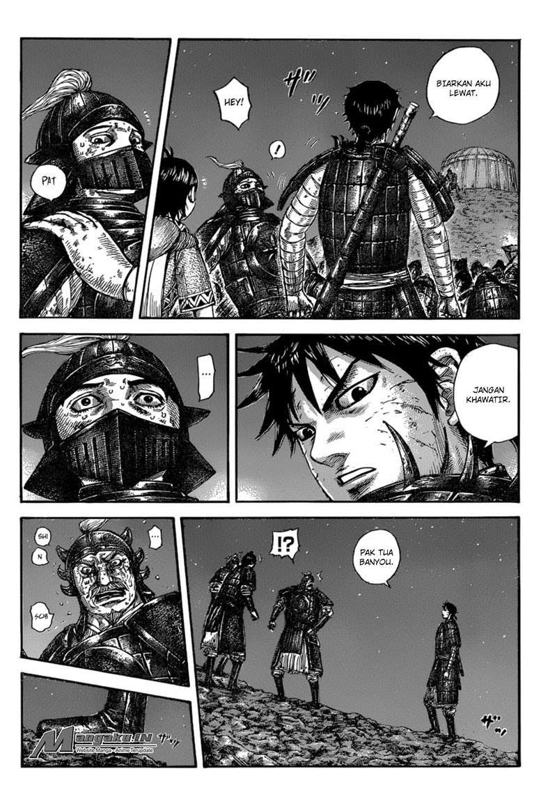 Kingdom Chapter 587 - halaman 15