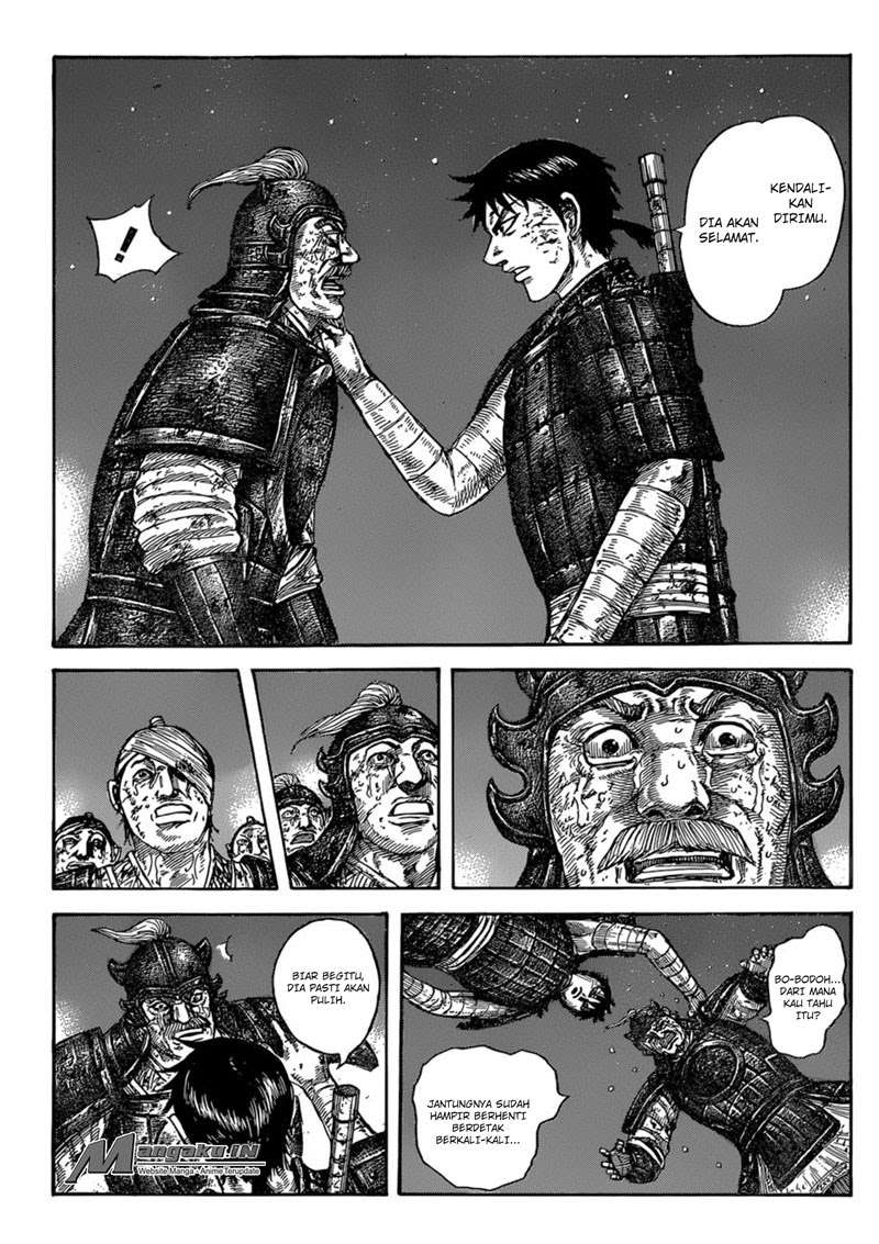 Kingdom Chapter 587 - halaman 16