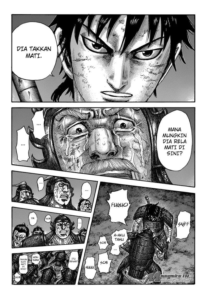 Kingdom Chapter 587 - halaman 17