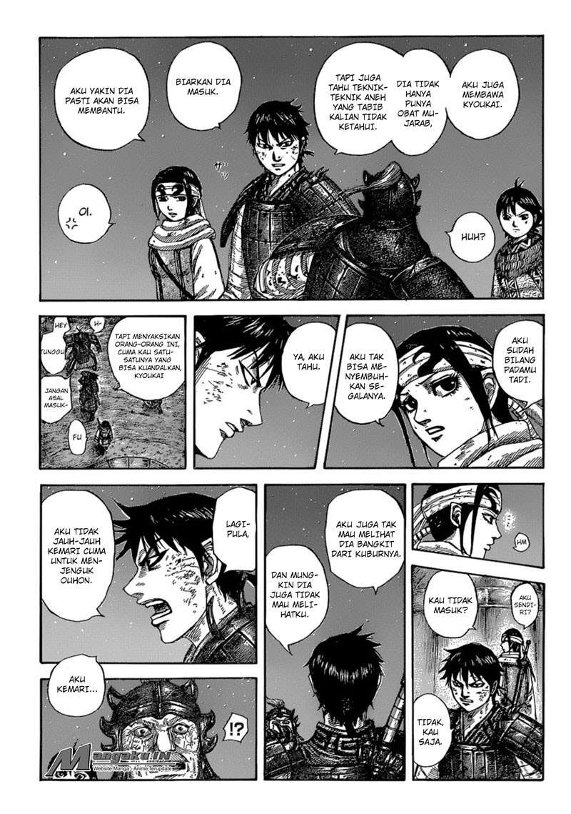 Kingdom Chapter 587 - halaman 18