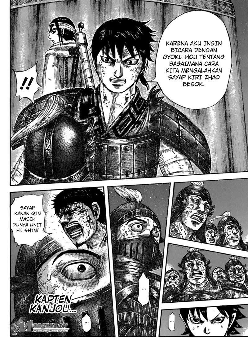 Kingdom Chapter 587 - halaman 19