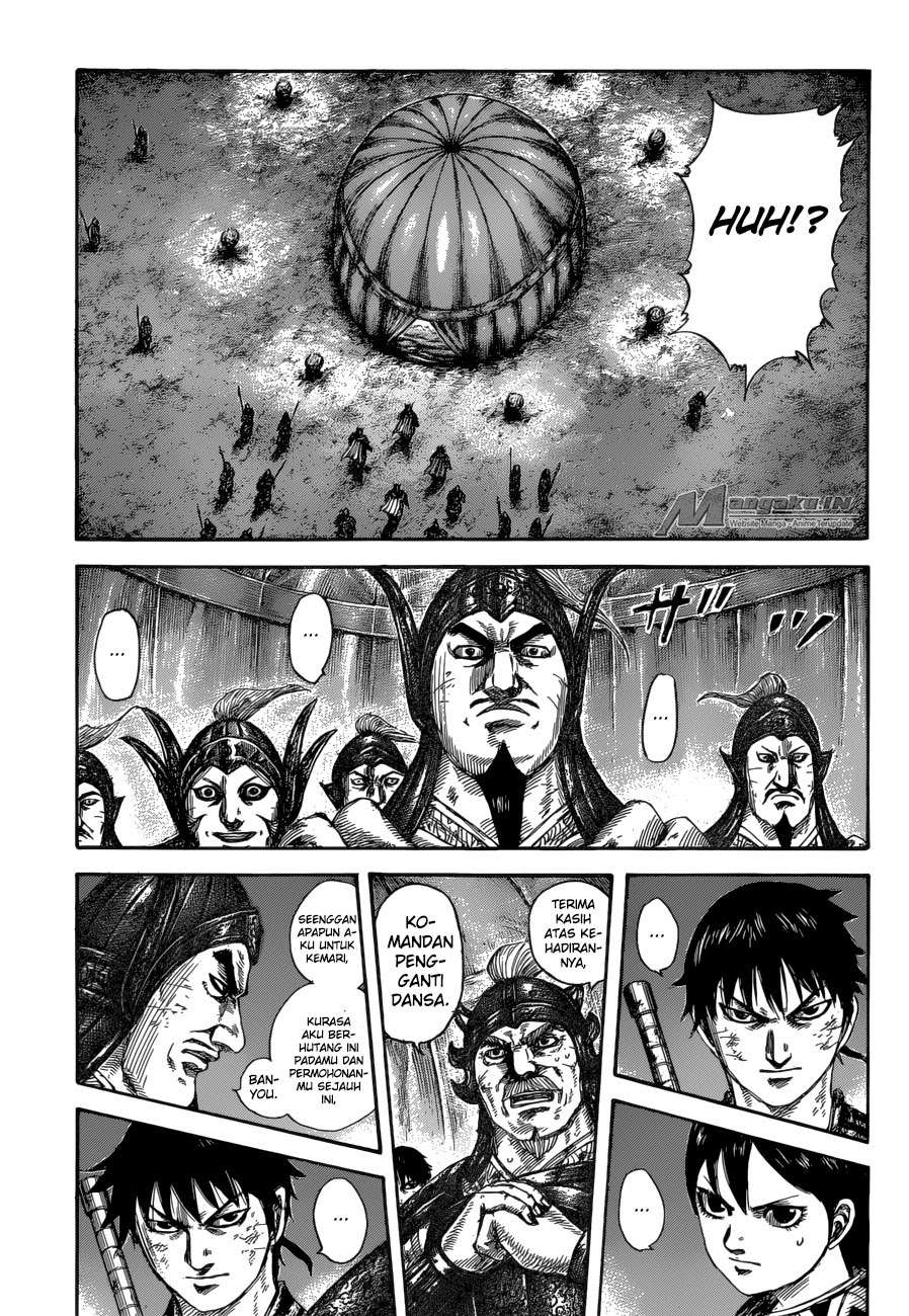 Kingdom Chapter 588 - halaman 10