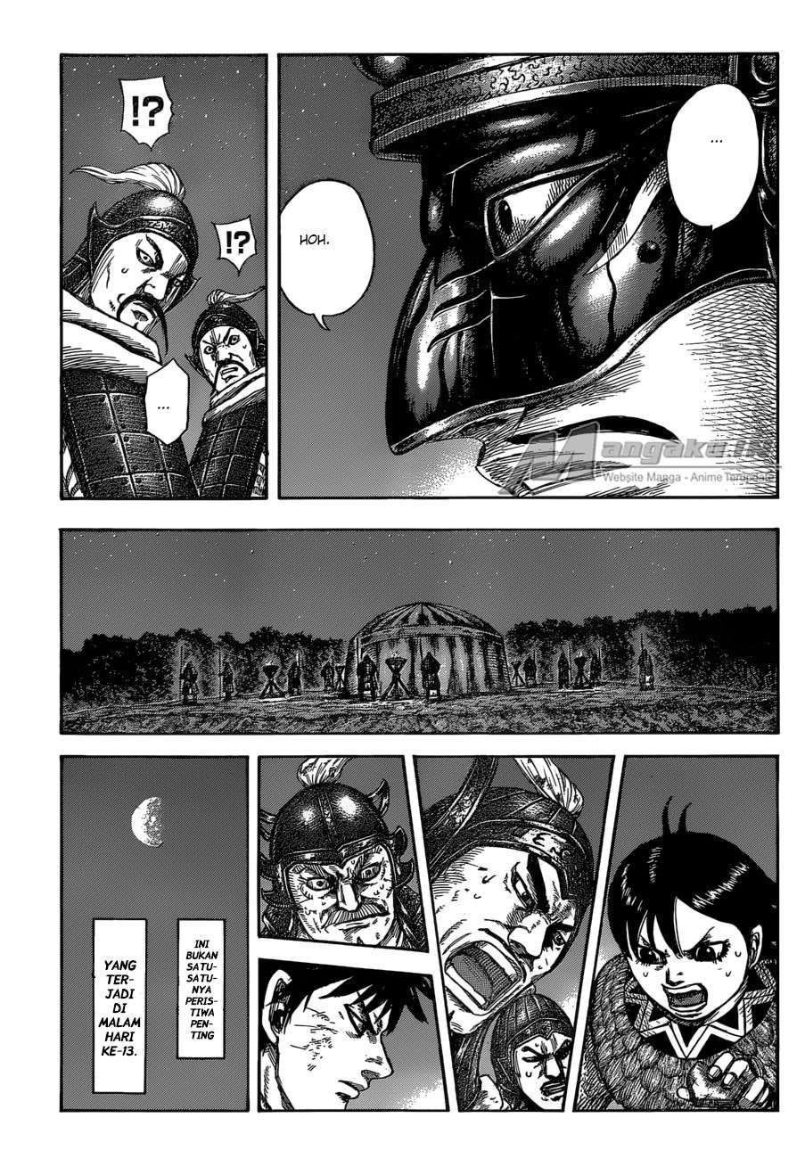 Kingdom Chapter 588 - halaman 16