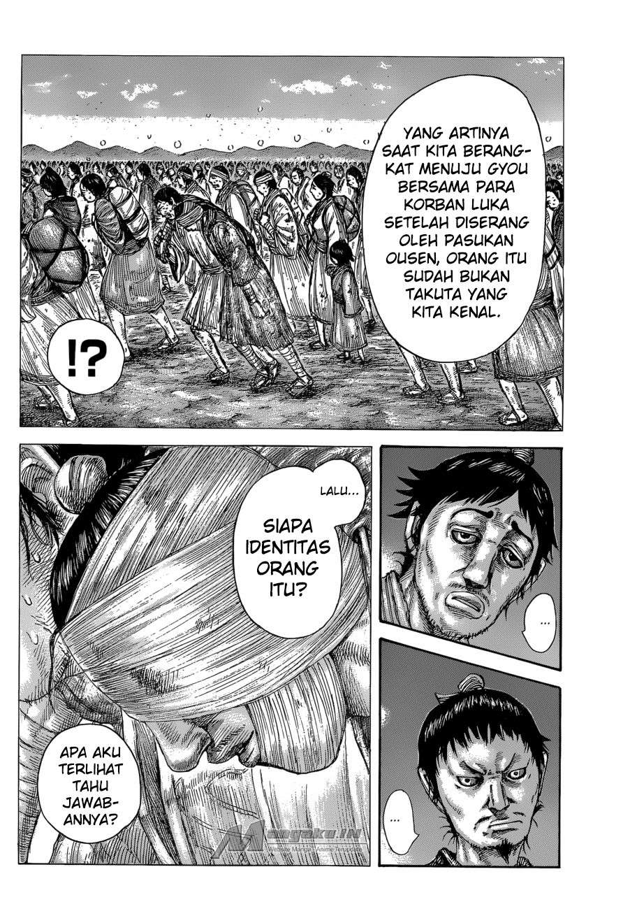 Kingdom Chapter 588 - halaman 19