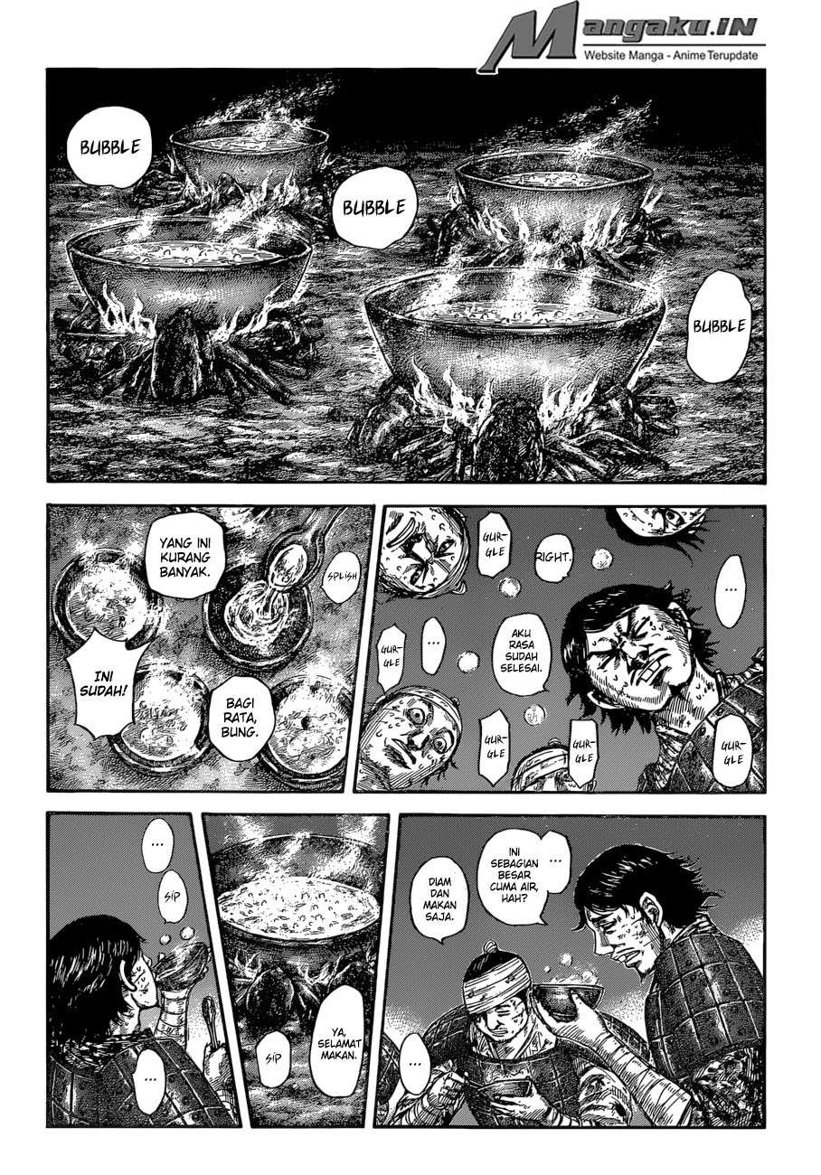 Kingdom Chapter 588 - halaman 3