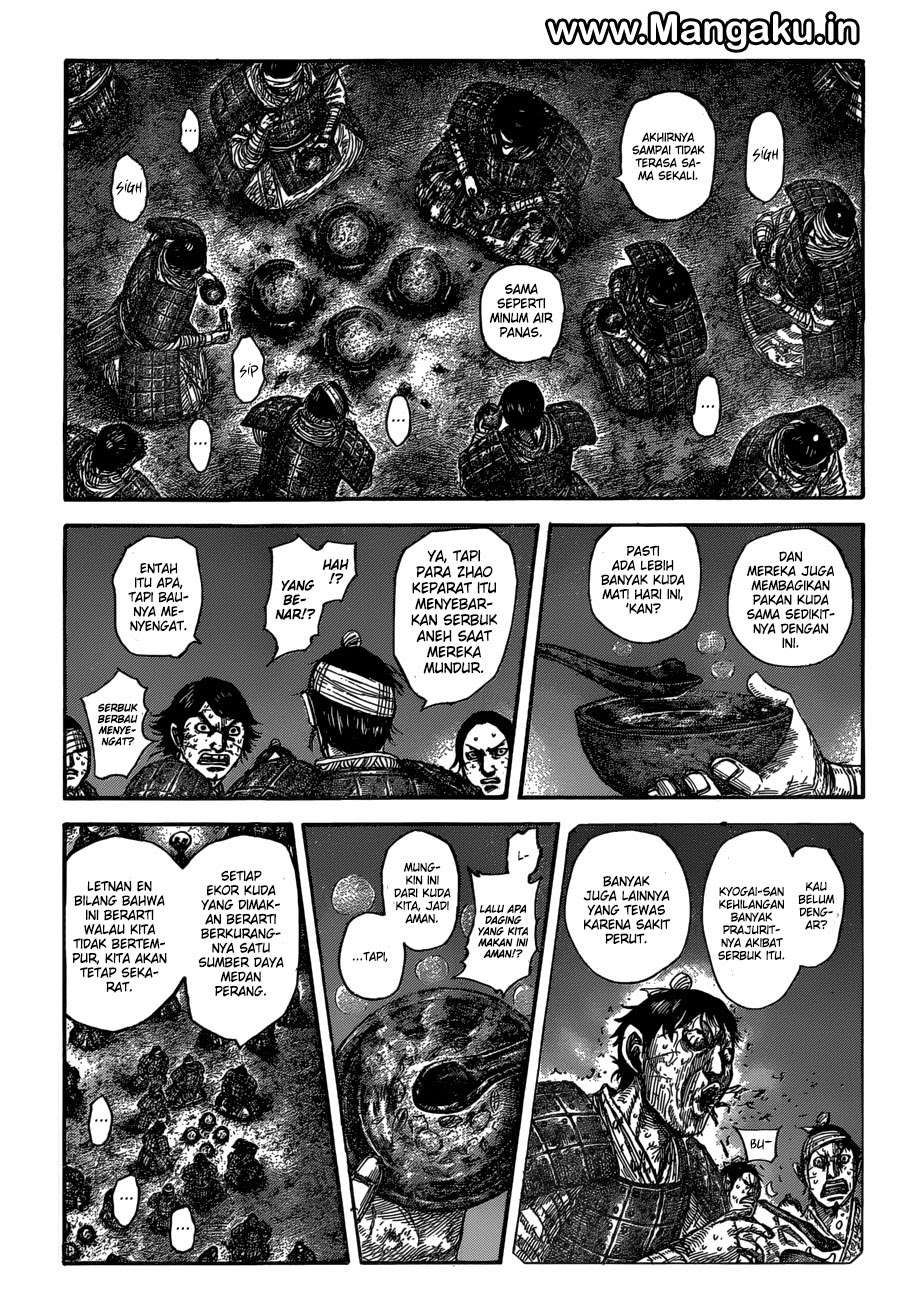 Kingdom Chapter 588 - halaman 4