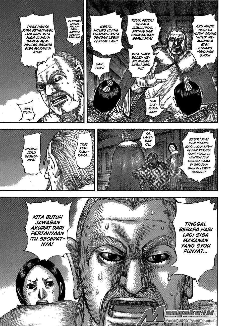 Kingdom Chapter 589 - halaman 10