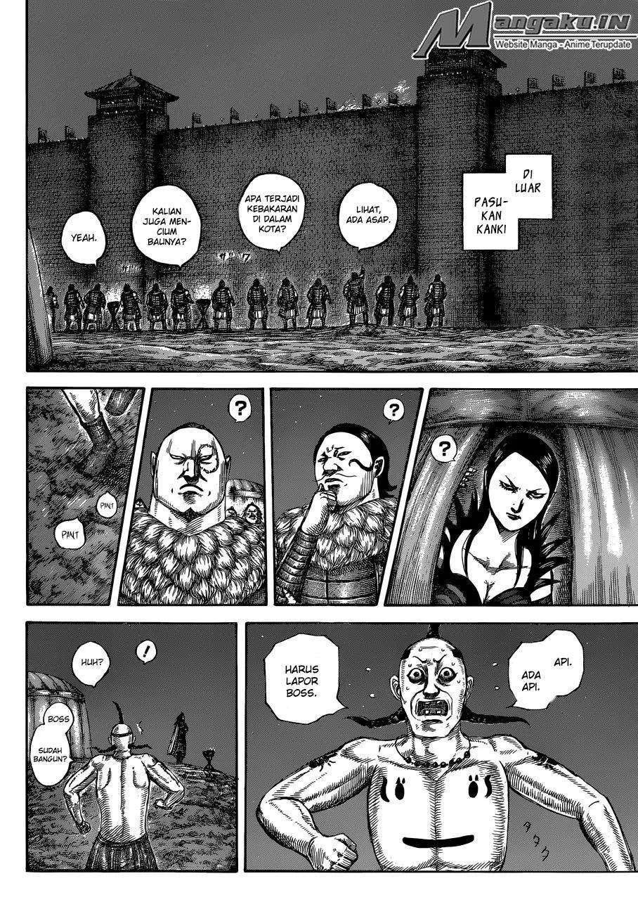 Kingdom Chapter 589 - halaman 11