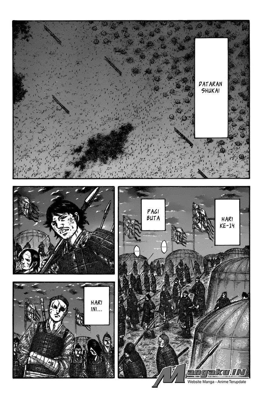 Kingdom Chapter 589 - halaman 13