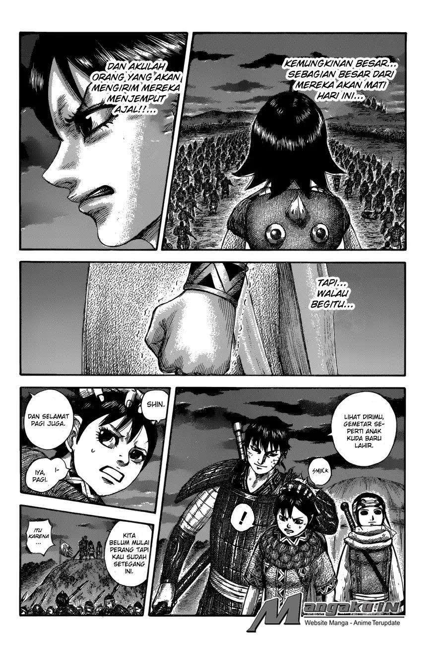 Kingdom Chapter 589 - halaman 15