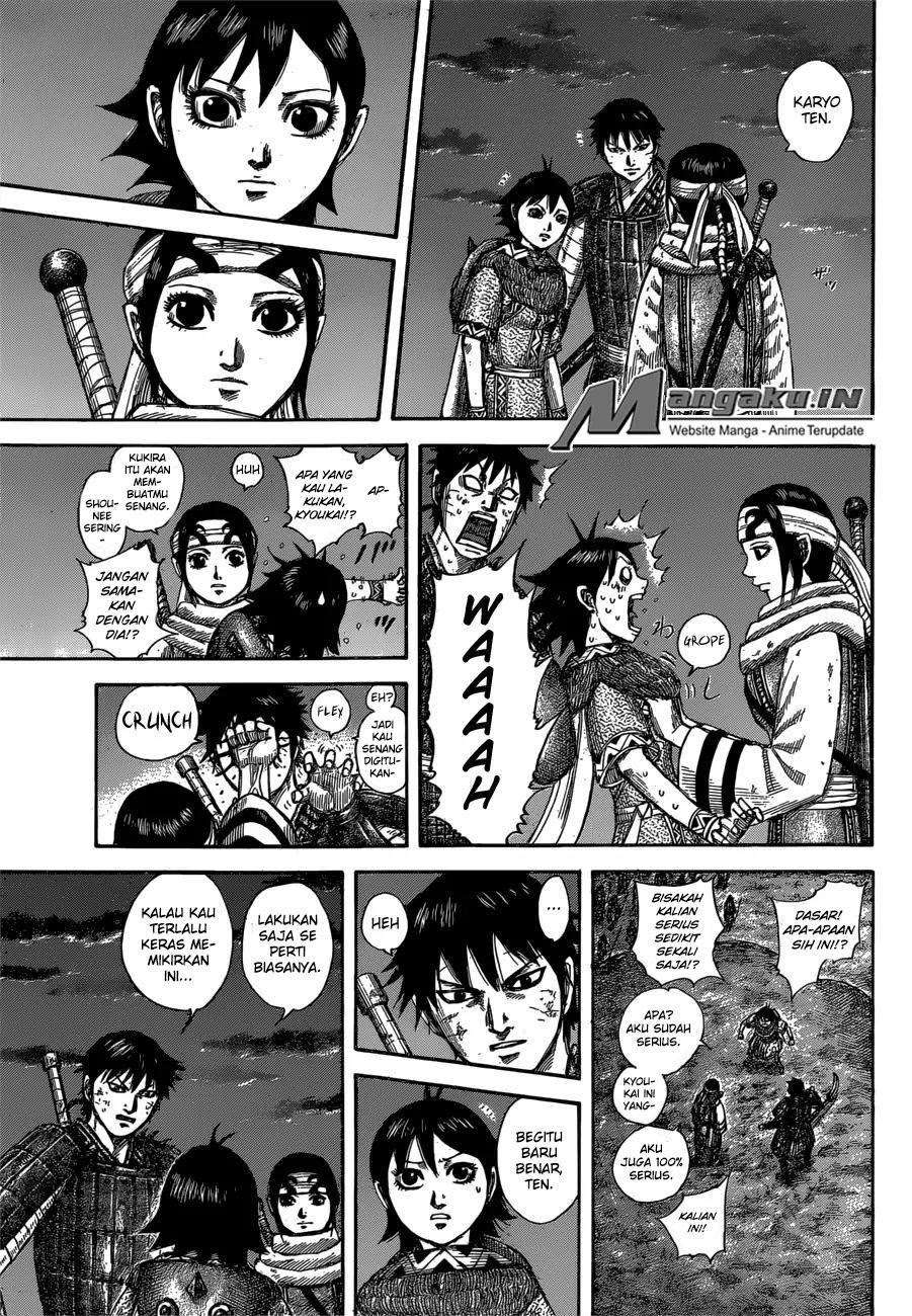 Kingdom Chapter 589 - halaman 16