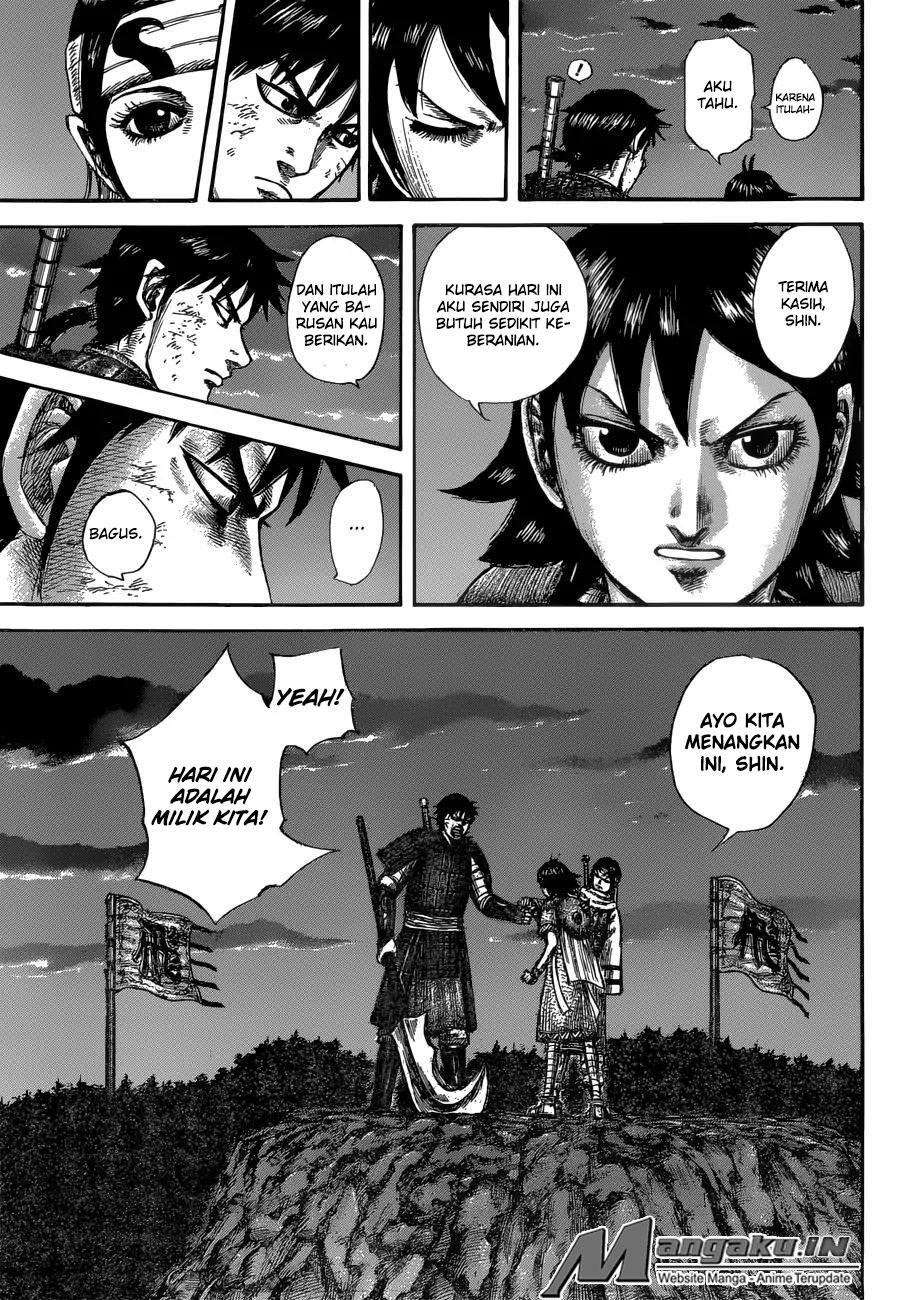 Kingdom Chapter 589 - halaman 18