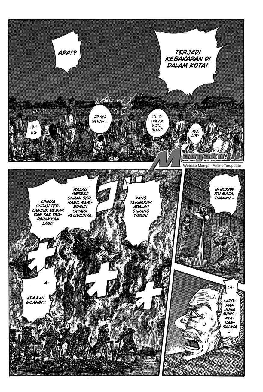 Kingdom Chapter 589 - halaman 7