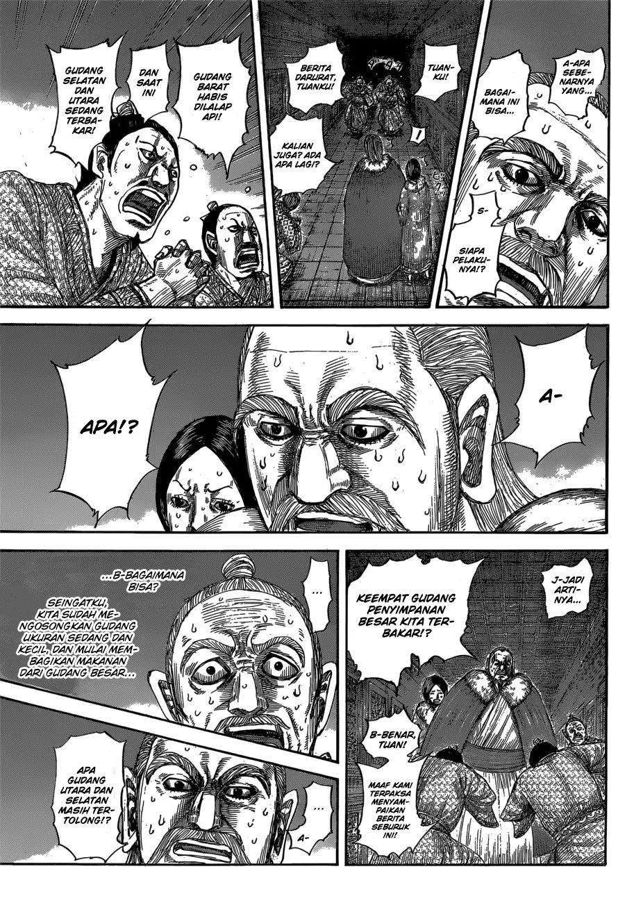 Kingdom Chapter 589 - halaman 8